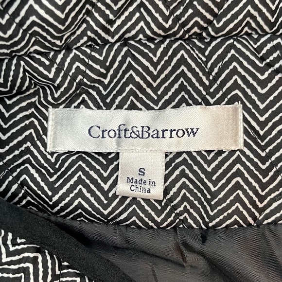 Croft & Barrow Zip-Up Quilted Vest - Picture 6 of 8